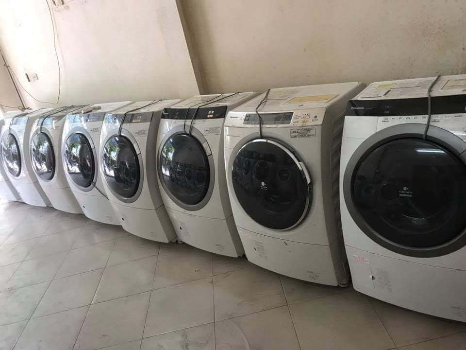 Mã lỗi máy giặt sharp Nhật Nội địa