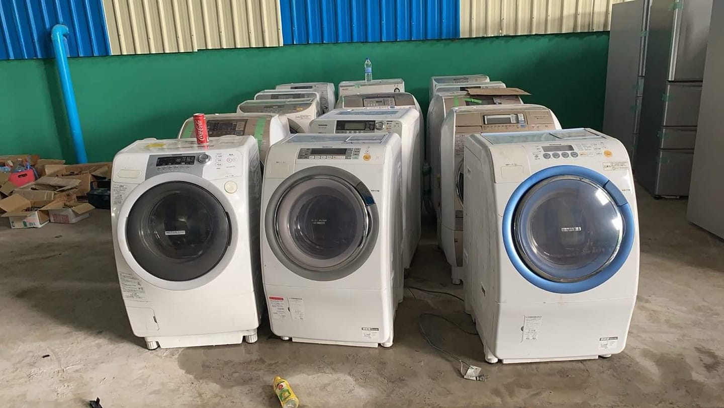 thu mua máy giặt cũ giá cao tại Hà Nội - Điện Lạnh Bách Khoa