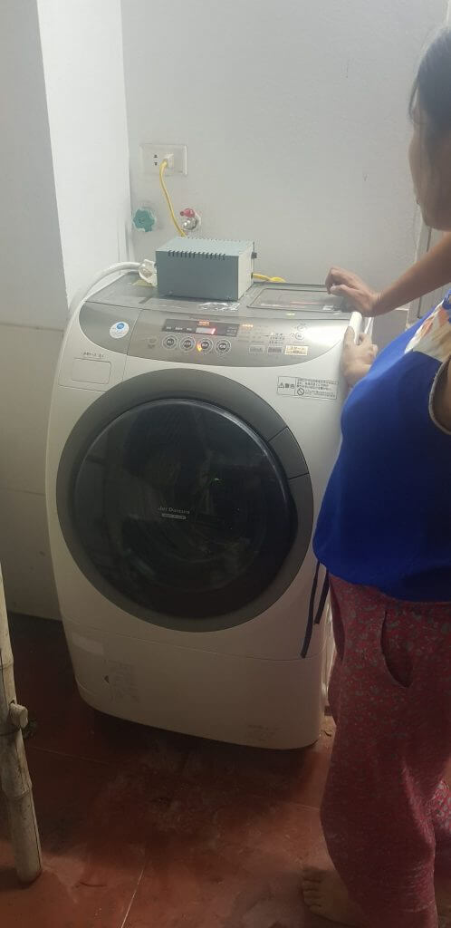 dịch vụ sửa máy giặt Samsung của Điện Lạnh Bách Khoa