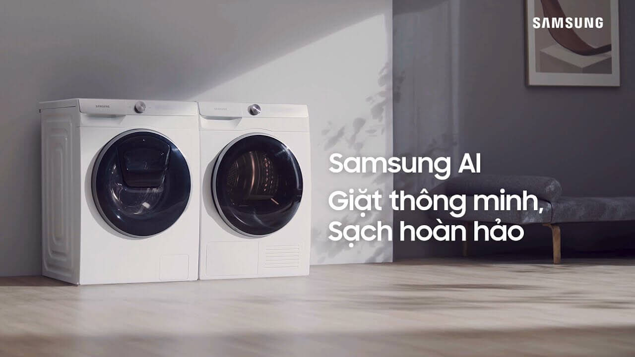 Sửa máy giặt Samsung