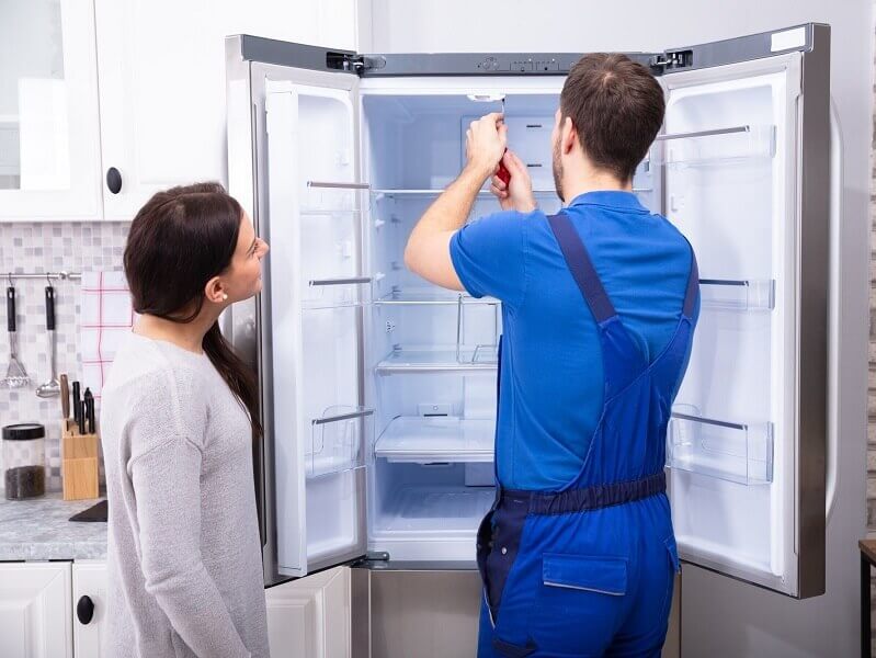 sửa tủ lạnh Điện Lạnh Bách Khoa