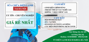 liên hệ điện lạnh bách khoa
