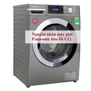 Máy giặt Panasonic báo lỗi U12