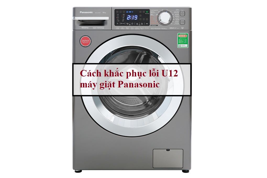 Máy giặt Panasonic báo lỗi u12