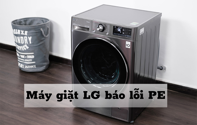 lỗi pe máy giặt lg