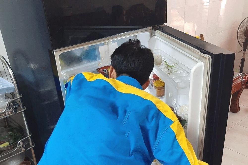 Sửa tủ lạnh chuyên nghiệp tại nhà