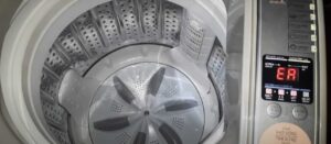 lỗi EA máy giặt Sanyo