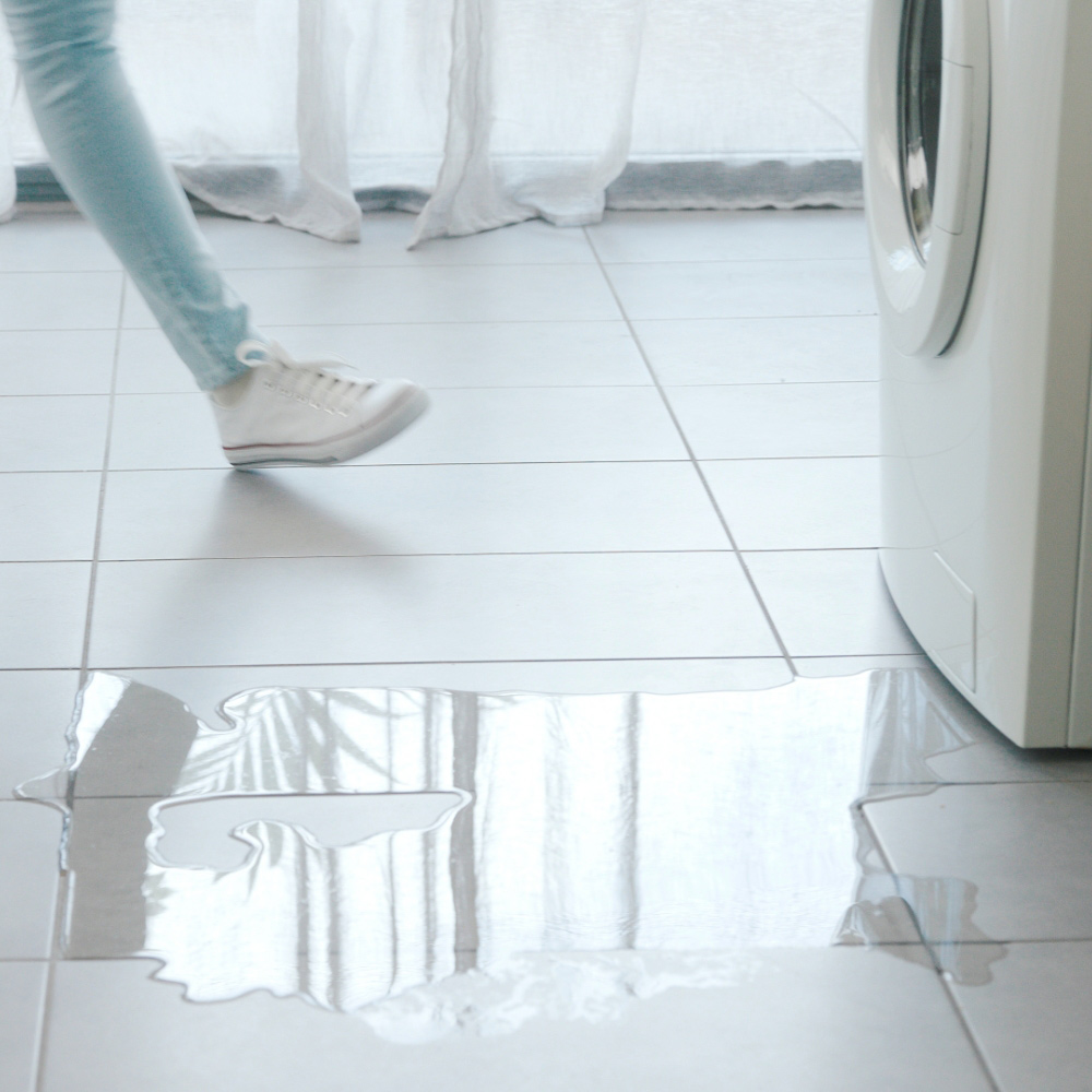 Máy giặt bị rò rỉ nước