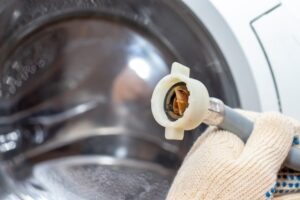 Máy giặt bị chảy nước do đâu