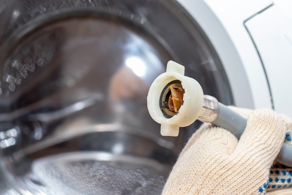 Máy giặt bị chảy nước do đâu