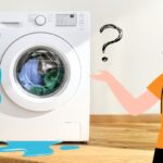 Máy giặt bị chảy nước
