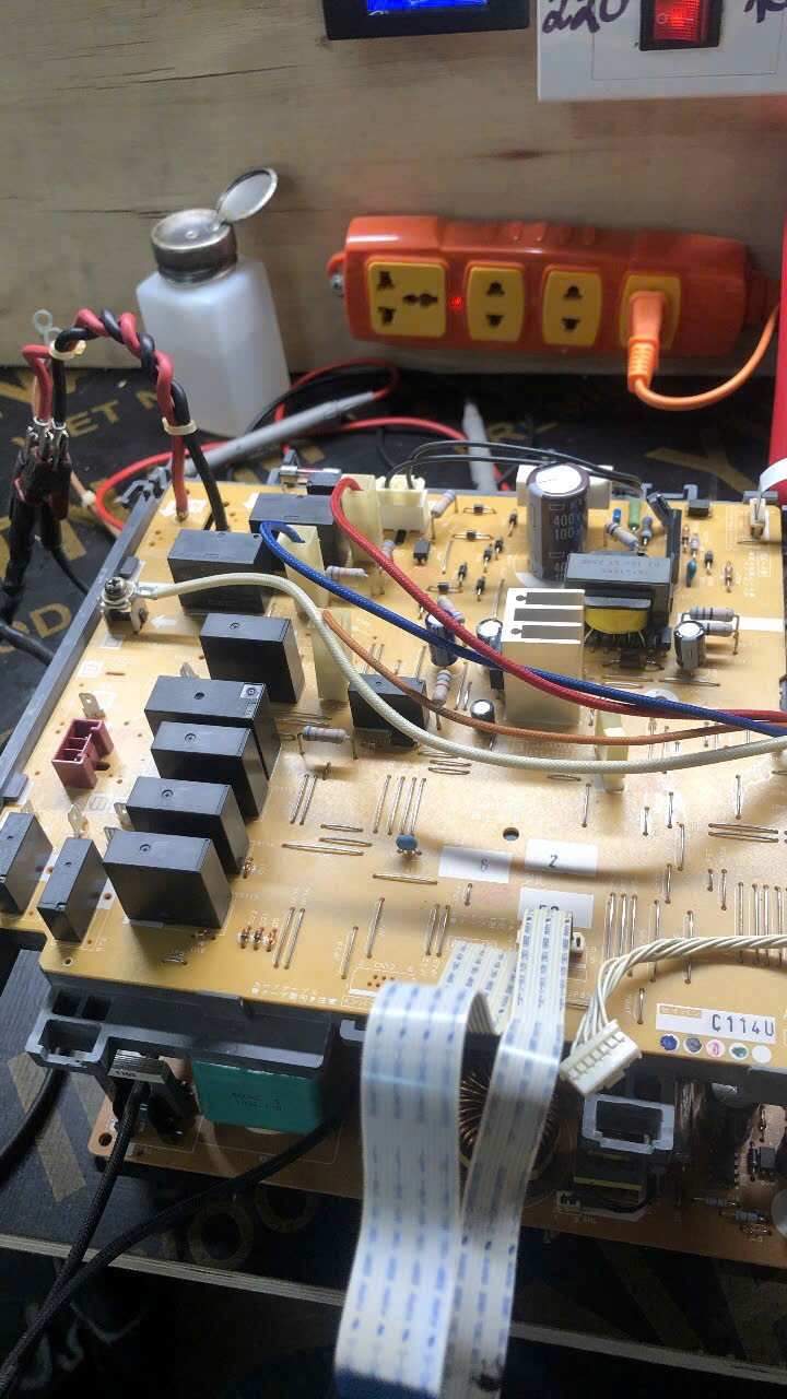 Sửa Bếp Từ National, Sanyo Nội Địa Tại Nhà Hà Nội Sửa bếp từ đơn vùng nấu – kiểm tra IGBT