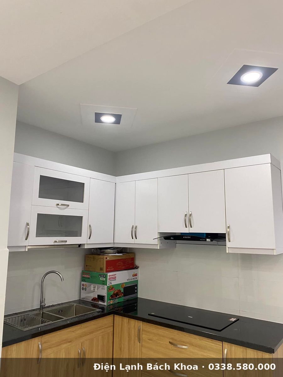 Dịch Vụ Sửa Bếp Từ Uy Tín Hà Nội – Bảo Hành 12 Tháng Bếp từ âm bàn lắp đặt hoàn thiện - dịch vụ Điện Lạnh Bách Khoa