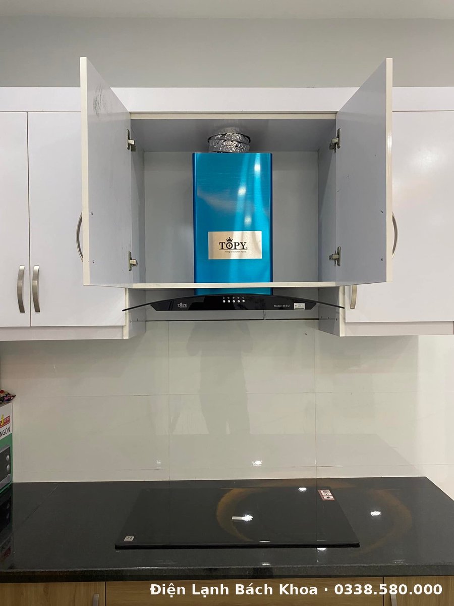 Sửa Bếp Từ Đôi & Bếp Từ Công Nghiệp Tại Hà Nội Bếp từ lắp đặt trong gian bếp gia đình tại Hà Nội