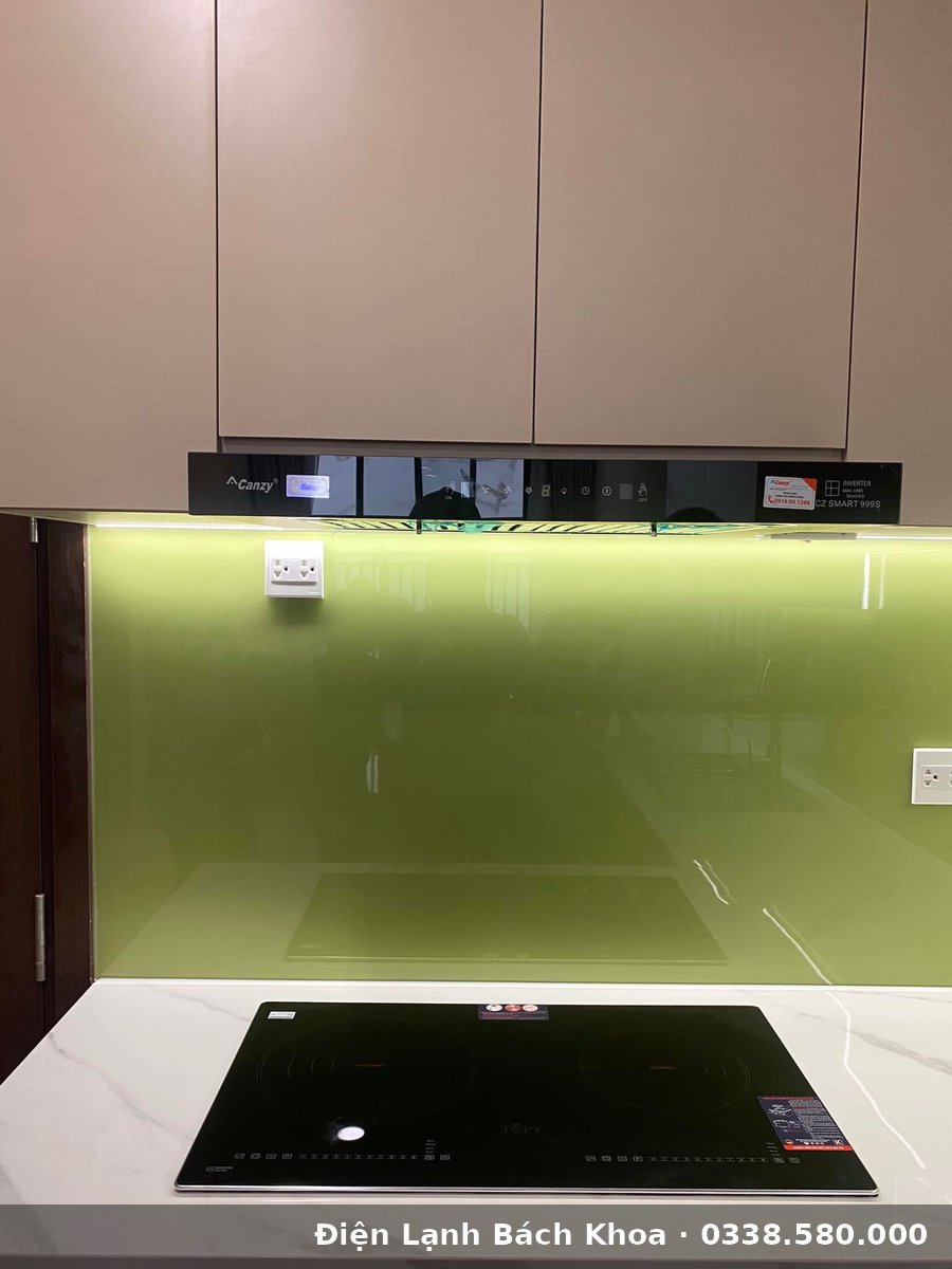 Sửa Bếp Từ Tại Nam Từ Liêm – Mỹ Đình Hà Nội Uy Tín Mặt kính bếp từ sau khi vệ sinh và kiểm tra vùng nấu