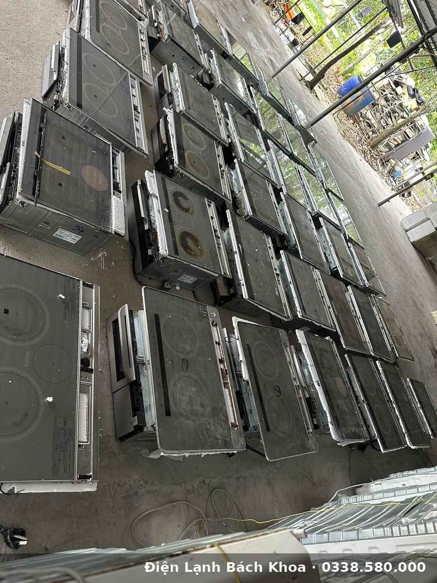 Sửa Bếp Từ Đường Hoàng Quốc Việt Cầu Giấy Hà Nội Sửa chữa bếp từ tại nhà - kiểm tra quạt tản nhiệt và board công suất