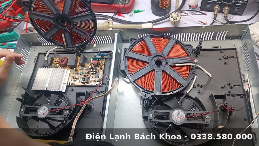 Lỗi E5, E6 Bếp Từ – Nguyên Nhân Từ Hệ Thống Làm Mát Và Cách Xử Lý Kho linh kiện bếp từ chính hãng tại Điện Lạnh Bách Khoa