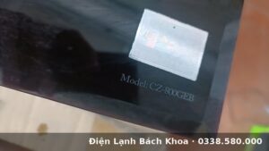 Cận cảnh cuộn cảm và linh kiện thay thế cho bếp từ
