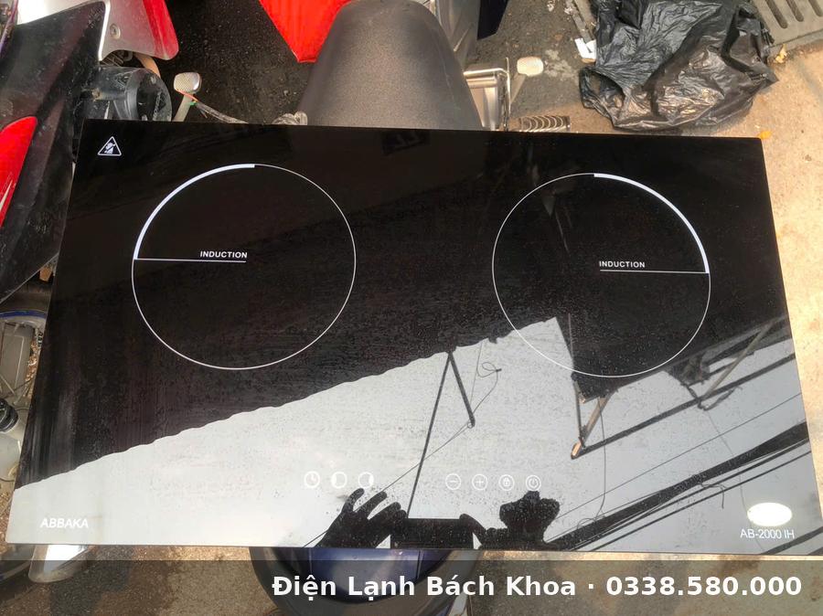 Sửa Bếp Từ Panasonic Tại Nhà Hà Nội – Mã Lỗi U Và H Tháo bếp từ kiểm tra cuộn dây cảm ứng và dây nối nguồn