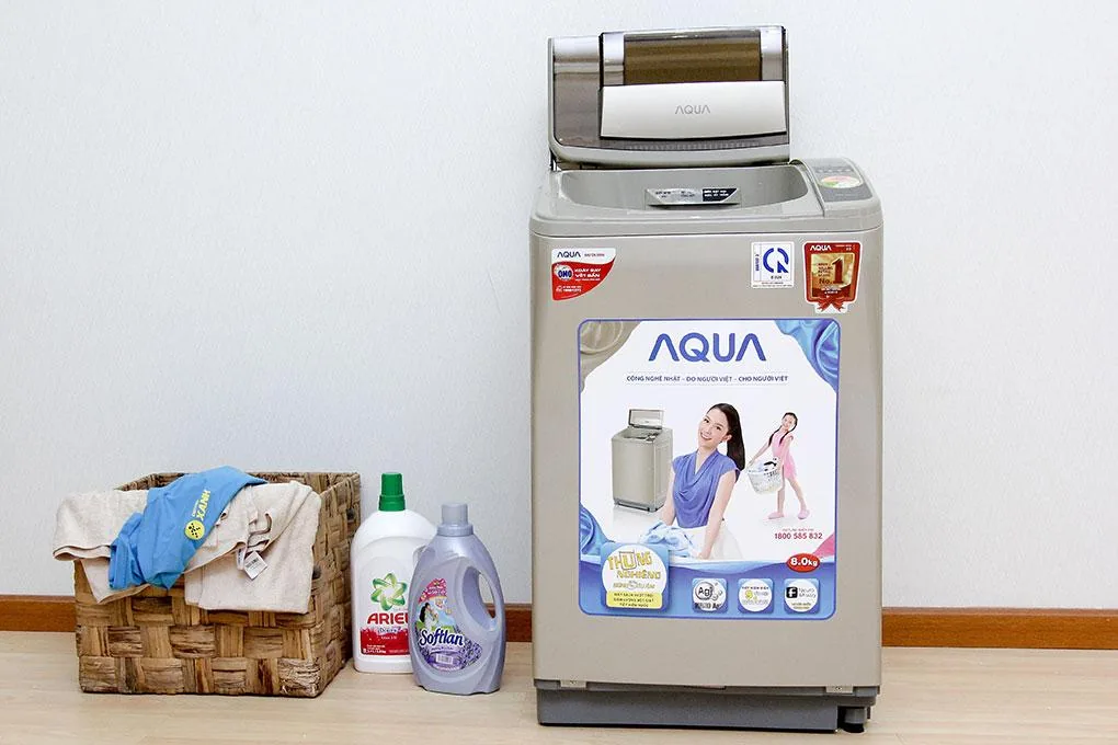 sửa máy giặt Aqua